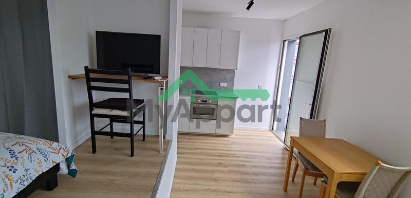Appartement - 24 m² - 1 pièce