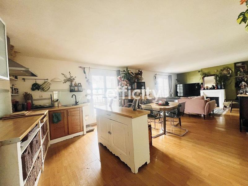 Appartement - 63 m² - 3 pièces