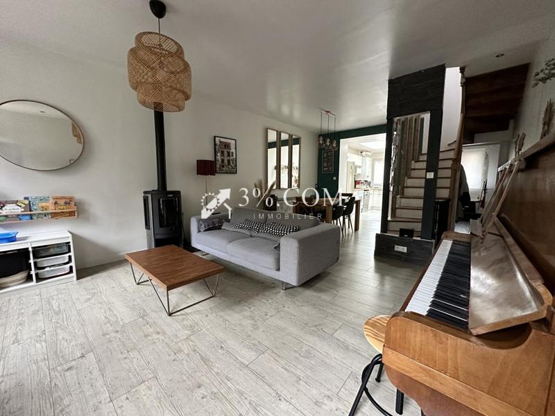 Maison en pierre - 96 m² - 5 pièces