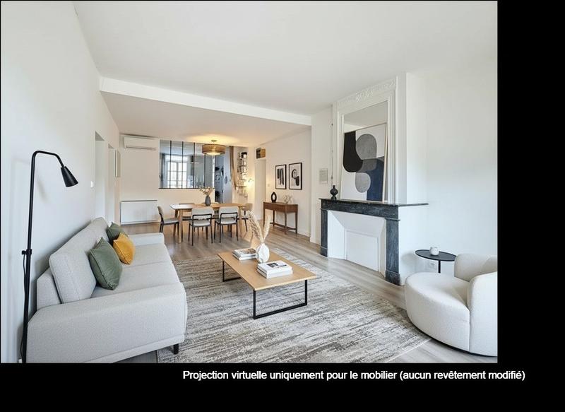 Appartement - 106 m² - 4 pièces