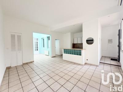 Maison - 75 m² - 3 pièces