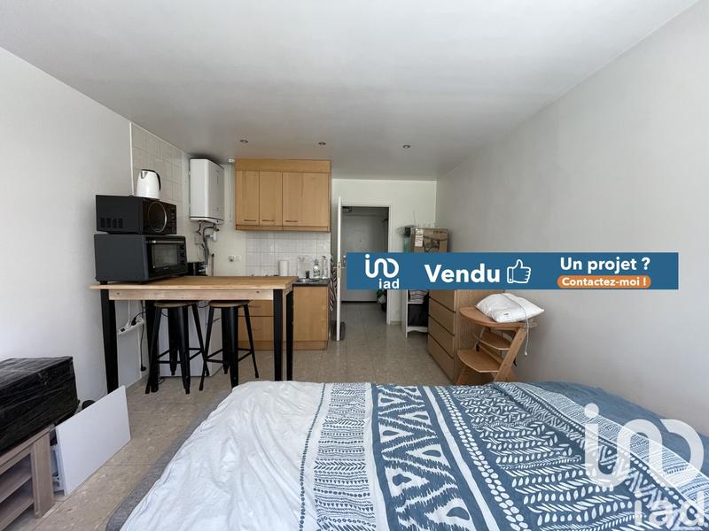 Appartement - 23 m² - 1 pièce