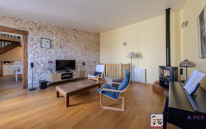 Maison ancienne - 200 m² - 8 pièces