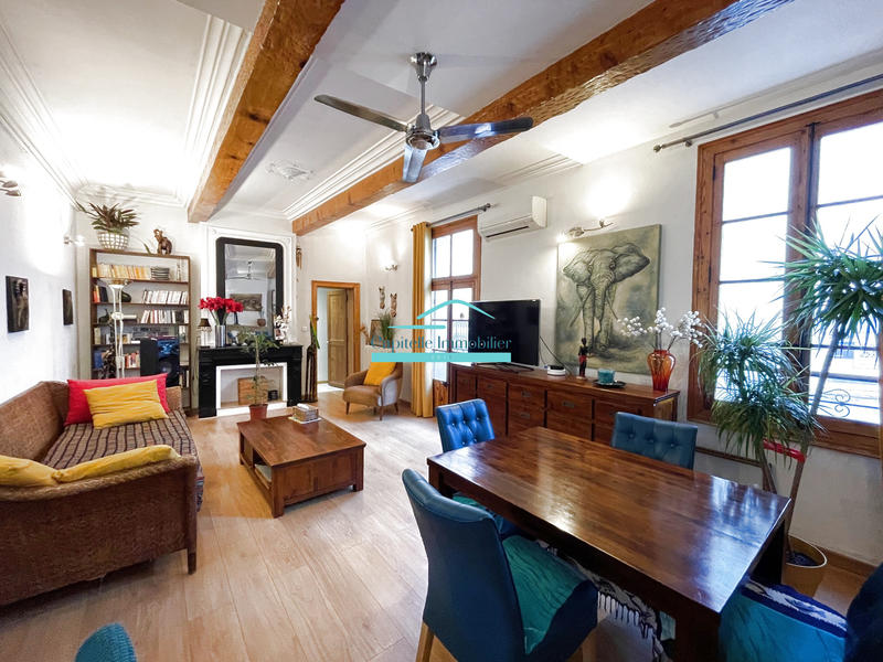 Appartement - 135 m² - 3 pièces