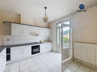 Maison ancienne - 107 m² - 4 pièces