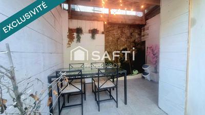 Maison - 38 m² - 2 pièces