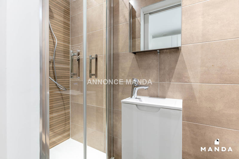 Appartement - 27 m² - 2 pièces