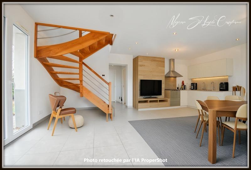 Maison - 85 m² - 4 pièces