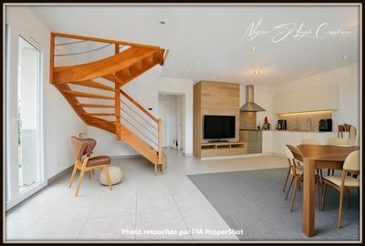 Maison - 85 m² - 4 pièces