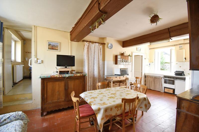 Maison ancienne - 62 m² - 4 pièces