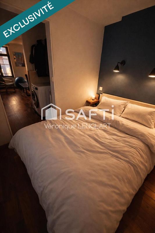 Appartement - 36 m² - 2 pièces