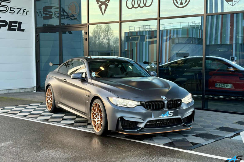 Bmw M4 Gts F82 500ch Dkg Xpel Pas de Malus
