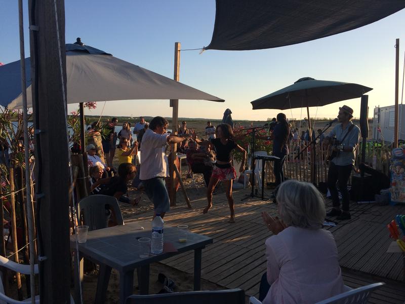 Jeux gonflables de Marennes-plage