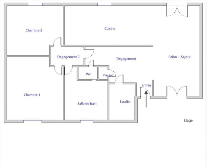 Maison - 110 m² - 4 pièces