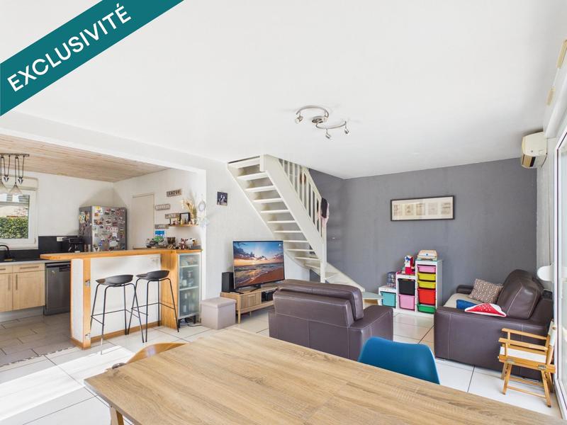 Maison - 80 m² - 4 pièces