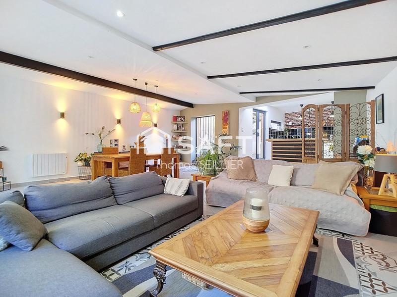 Maison - 135 m² - 5 pièces