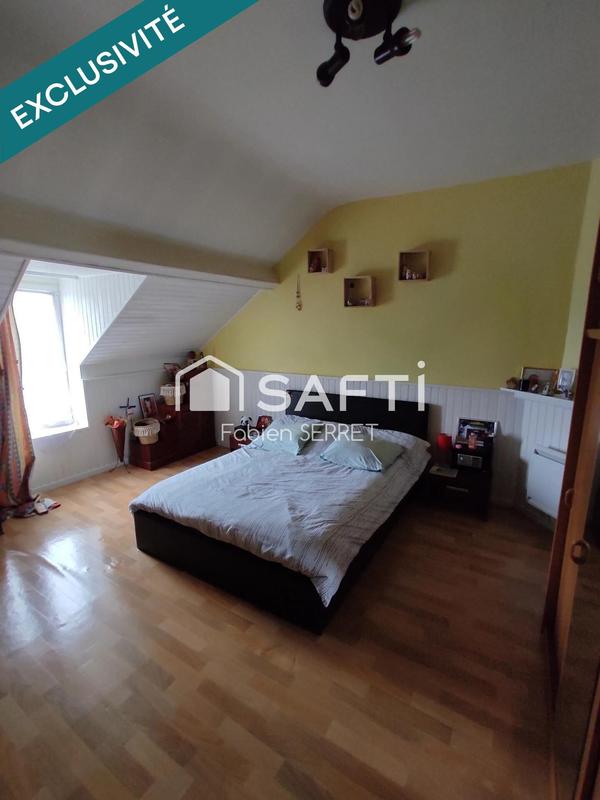 Maison - 112 m² - 5 pièces