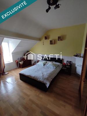 Maison - 112 m² - 5 pièces