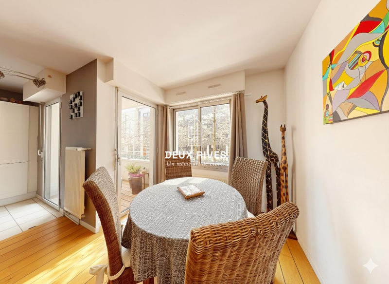 Appartement - 53 m² - 2 pièces