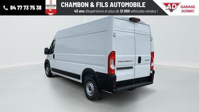Peugeot Boxer Fourgon Tole 3.5 t L3h2 140 s Bva8