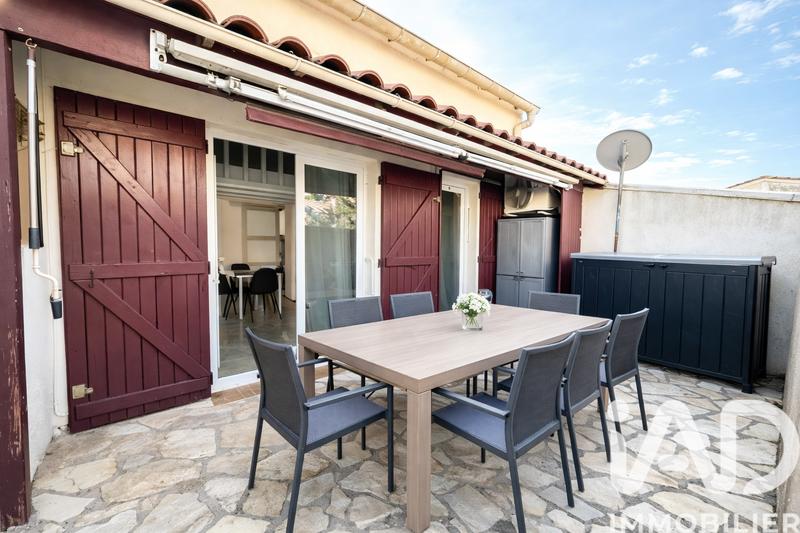 Maison - 56 m² - 3 pièces