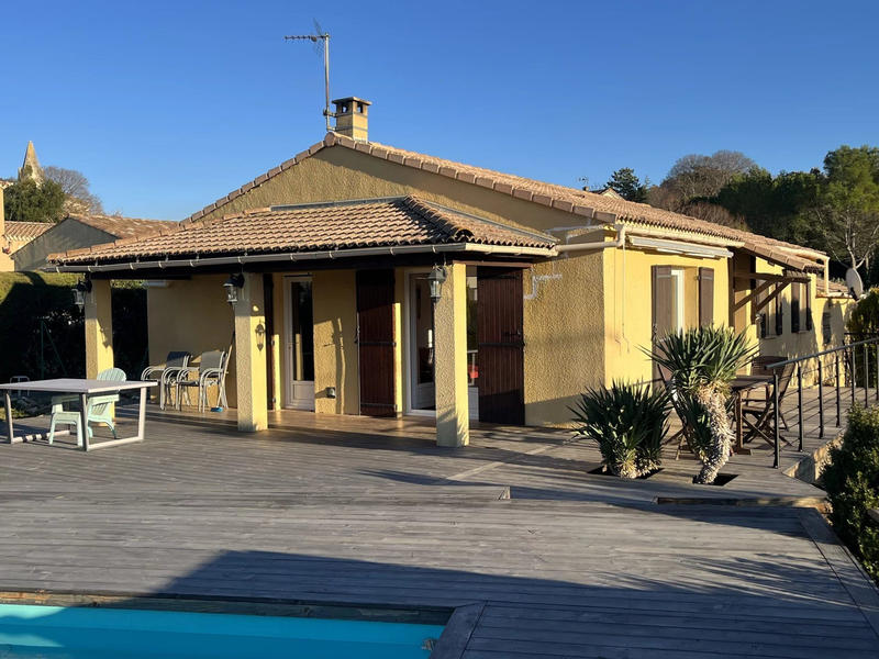 Maison - 109 m² - 5 pièces