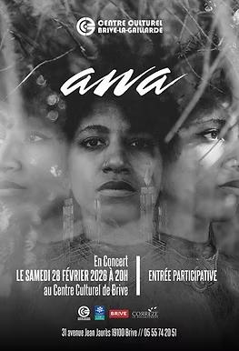 Concert Awa (Centre culturel de Brive)