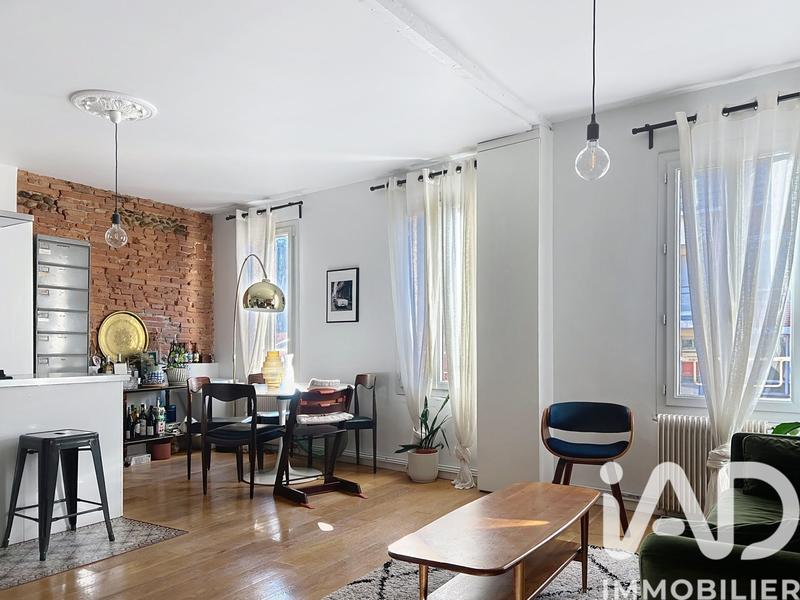 Appartement - 63 m² - 3 pièces