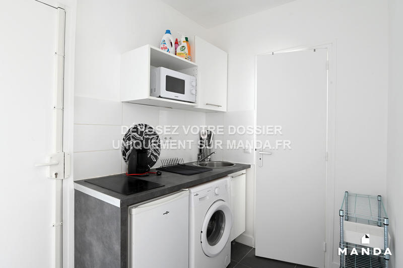 Appartement - 22 m² - 1 pièce