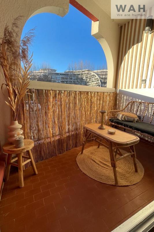 Appartement - 16 m² - 1 pièce