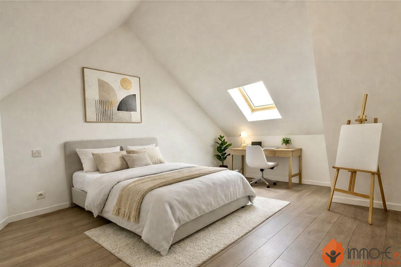 Maison - 69 m² - 4 pièces