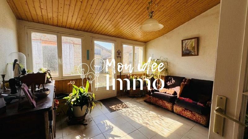 Maison ancienne - 84 m² - 4 pièces