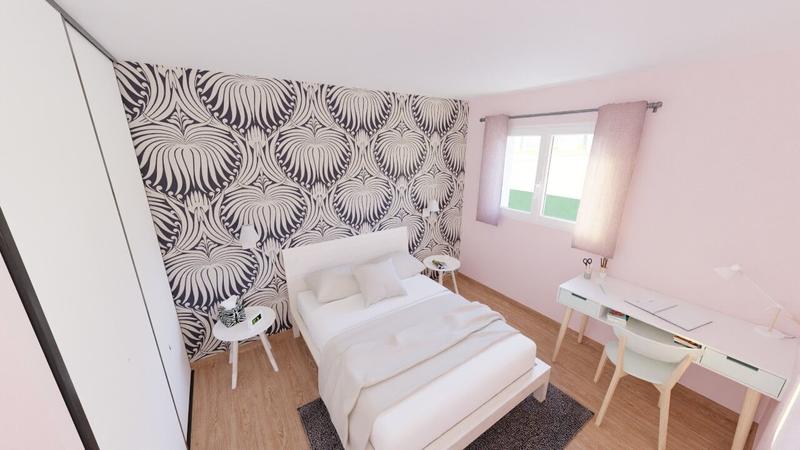 Maison - 90 m² - 4 pièces