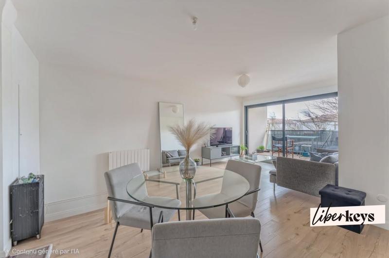 Appartement - 64 m² - 3 pièces