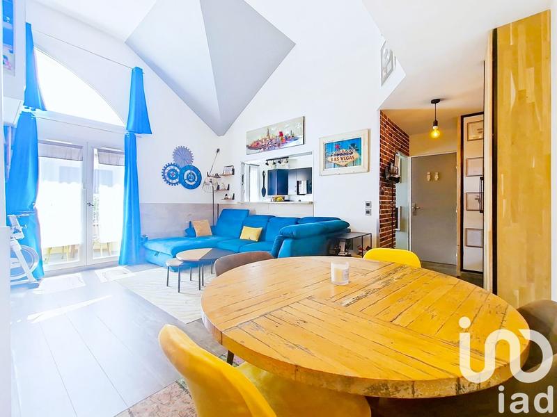 Appartement - 50 m² - 3 pièces