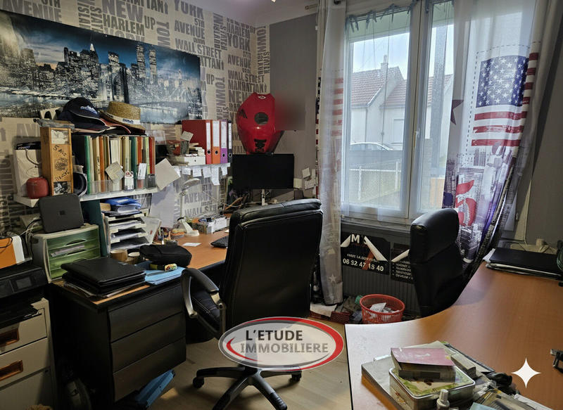 Maison - 132 m² - 6 pièces