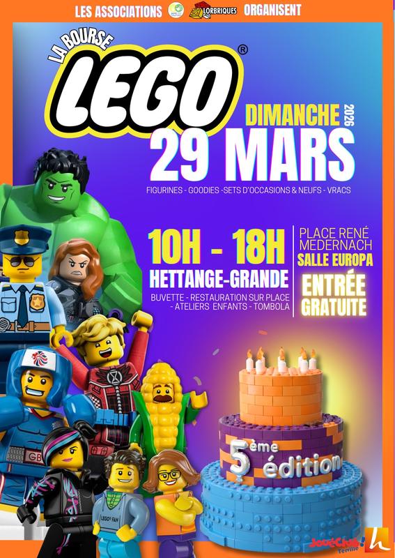 La bourse Lego