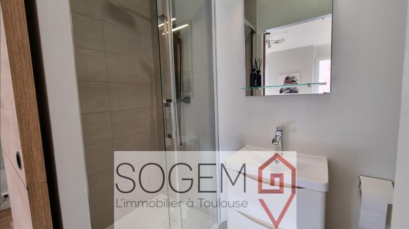 Appartement - 19 m² - 1 pièce
