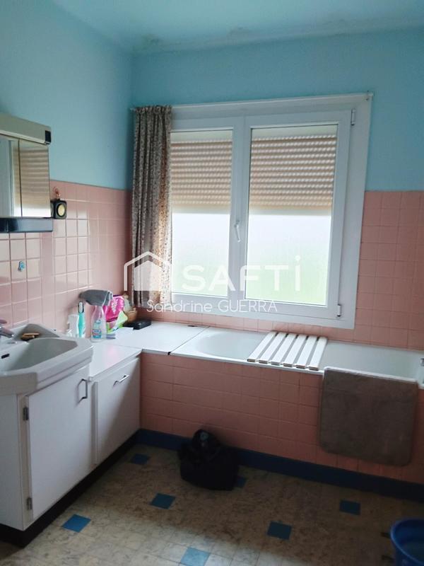 Maison de ville - 114 m² - 5 pièces