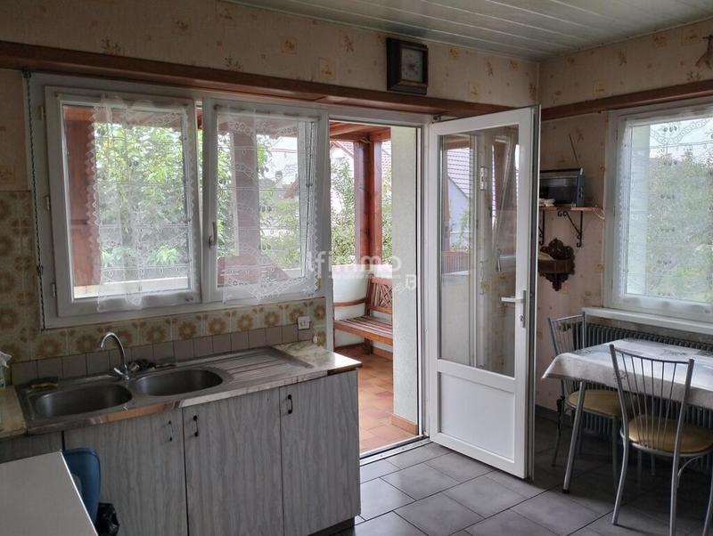 Maison - 102 m² - 4 pièces