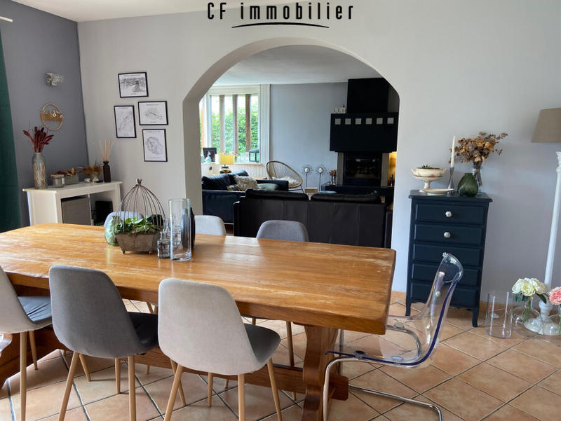 Maison - 127 m² - 6 pièces