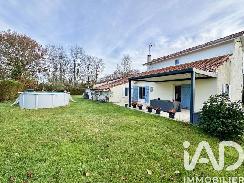 Maison - 155 m² - 6 pièces