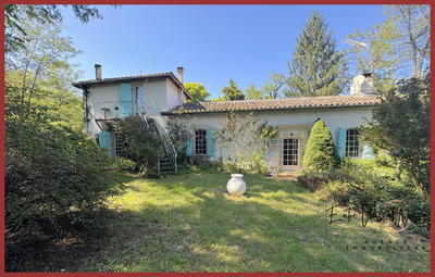 Maison ancienne - 171 m² - 6 pièces