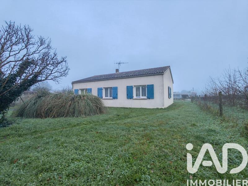 Maison - 92 m² - 5 pièces