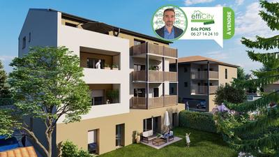 Appartement - 40 m² - 2 pièces