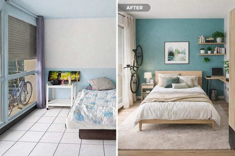 Appartement - 35 m² - 2 pièces