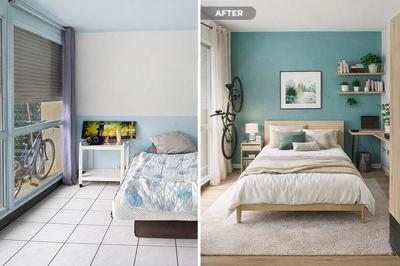 Appartement - 35 m² - 2 pièces