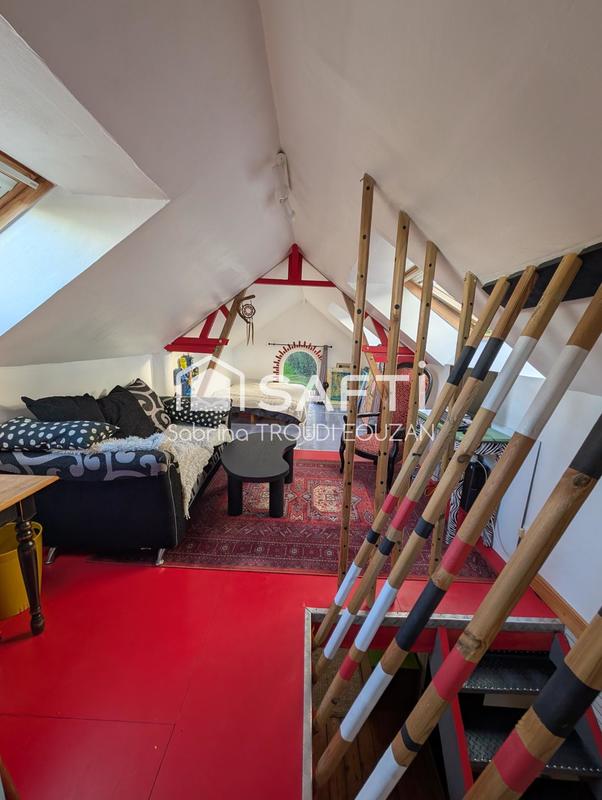 Maison - 77 m² - 4 pièces