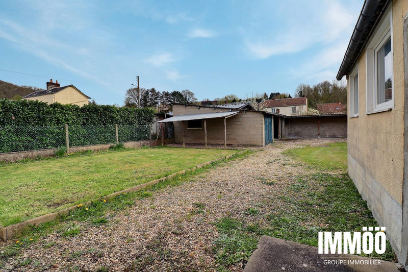 Maison - 105 m² - 4 pièces