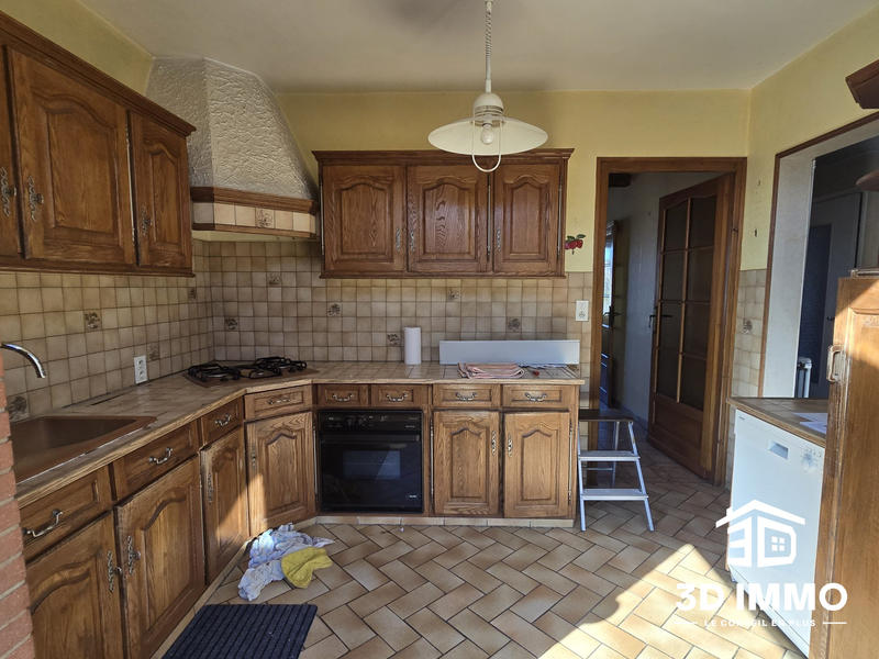 Maison - 142 m² - 7 pièces